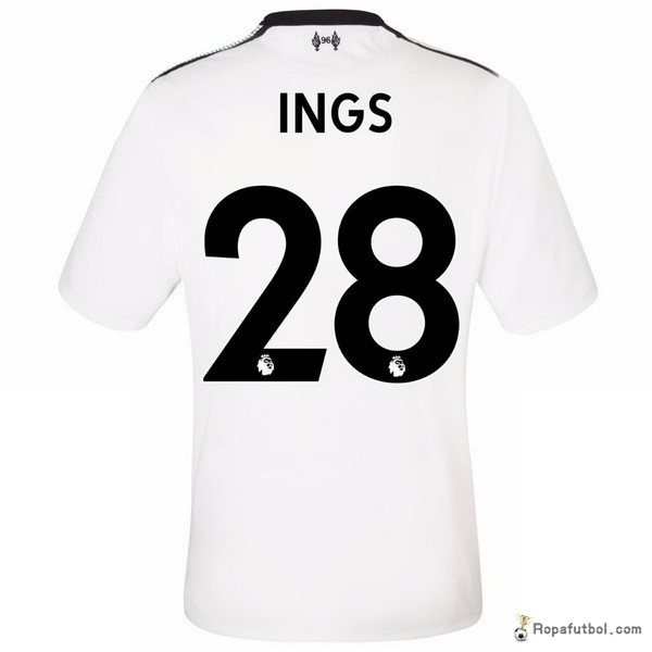 Camiseta Liverpool Replica Segunda Ropa Ings 2017/18